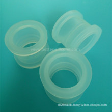 Elastomer Sleeve Silicone Bush for Respirator Connector